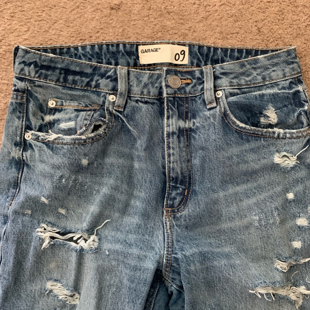 Garage Ripped Jeans - Picture 3 of 5